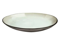 Plato llano Shadow Nacre 28 cm (juego de 6) - Gres Reactivo Esmaltado - Marrón