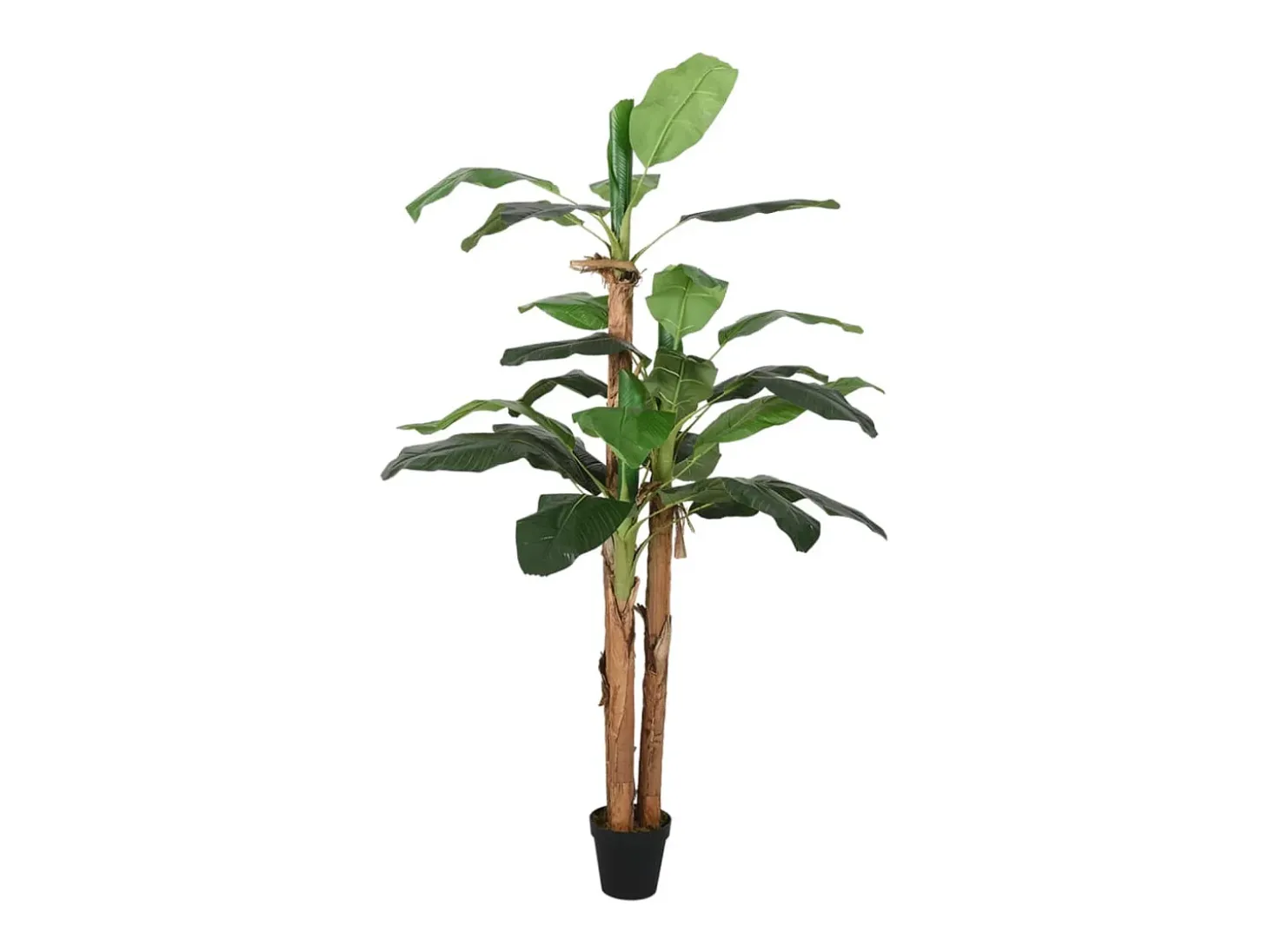 Plátano artificial 19 hojas 180 cm verde