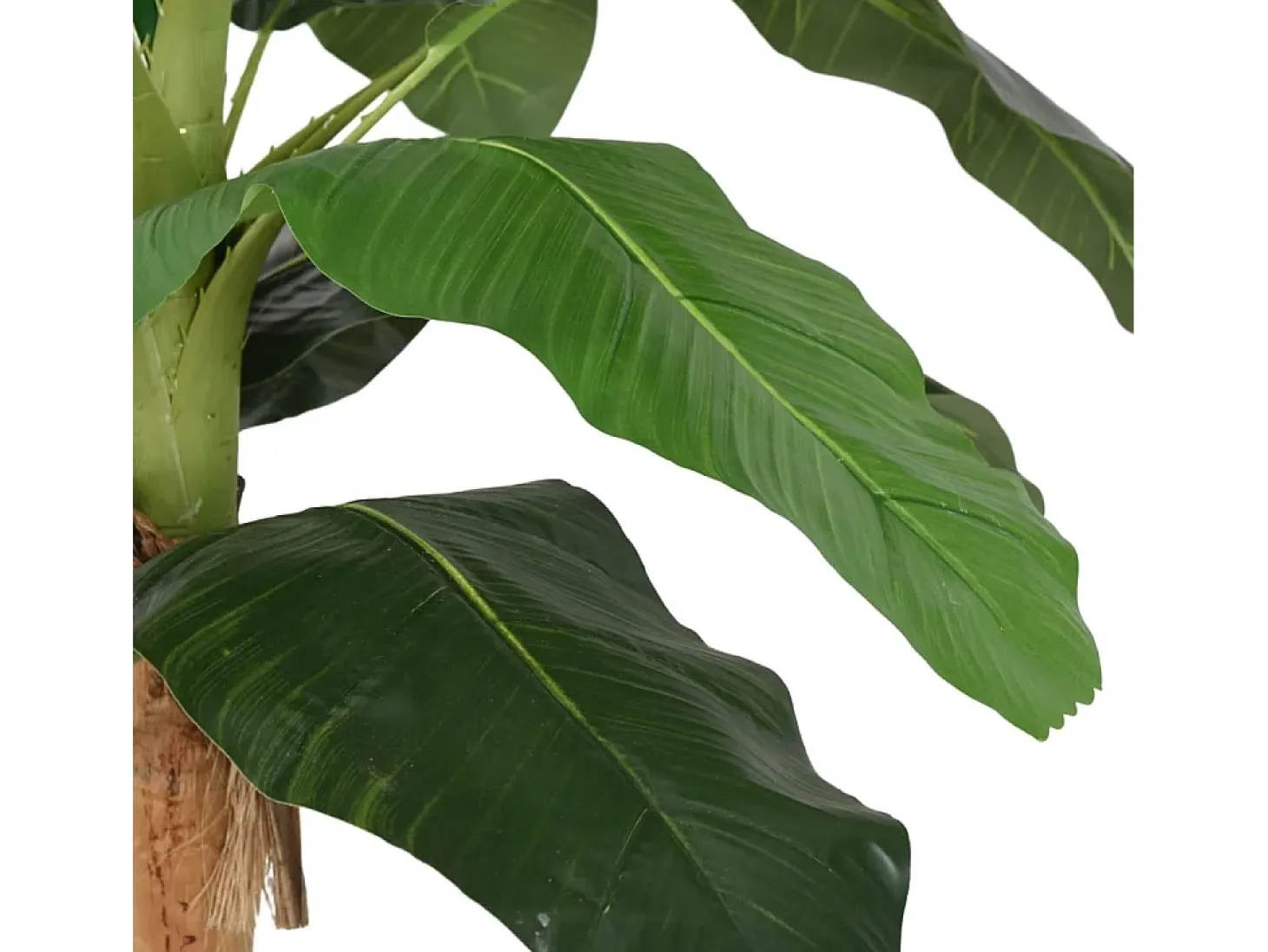 Plátano artificial 19 hojas 180 cm verde