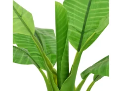 Plátano artificial con maceta 180 cm Verde