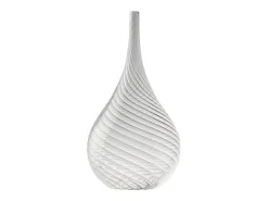 Pluvia Vidrio borosilicato pyrex transparente d. 20 H.37 Ø20 BL264-VT-DM20-TR