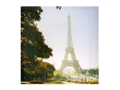 Print de paisaje ciudad decorativo Paris 50x50 cm