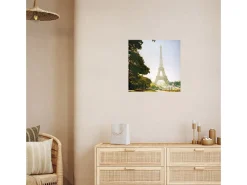 Print de paisaje ciudad decorativo Paris 50x50 cm