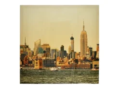 Print de paisaje ciudad decorativo New York 2 50x50 cm