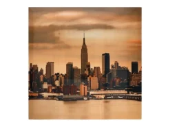 Print de paisaje ciudad decorativo New york 1 50x50 cm