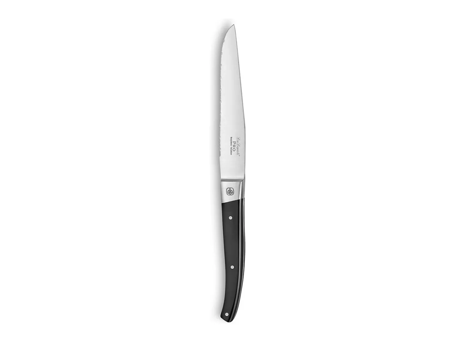 Pro - Estuche 6 cuchillos chuleteros hoja dentada