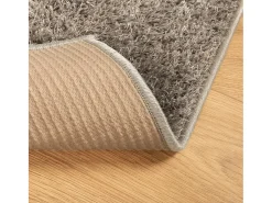 Prolenta Premium - Alfombra pelo largo aspecto brillante ISTAN gris 160x230 cm