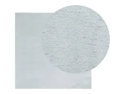 Prolenta Premium - Alfombra de pelo corto suave lavable HUARTE azul 200x200 cm