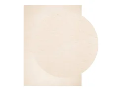 Prolenta Premium - Alfombra de pelo corto suave lavable HUARTE beige 240x340 cm