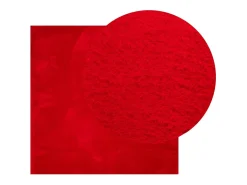 Prolenta Premium - Alfombra de pelo corto suave lavable HUARTE rojo 240x240 cm