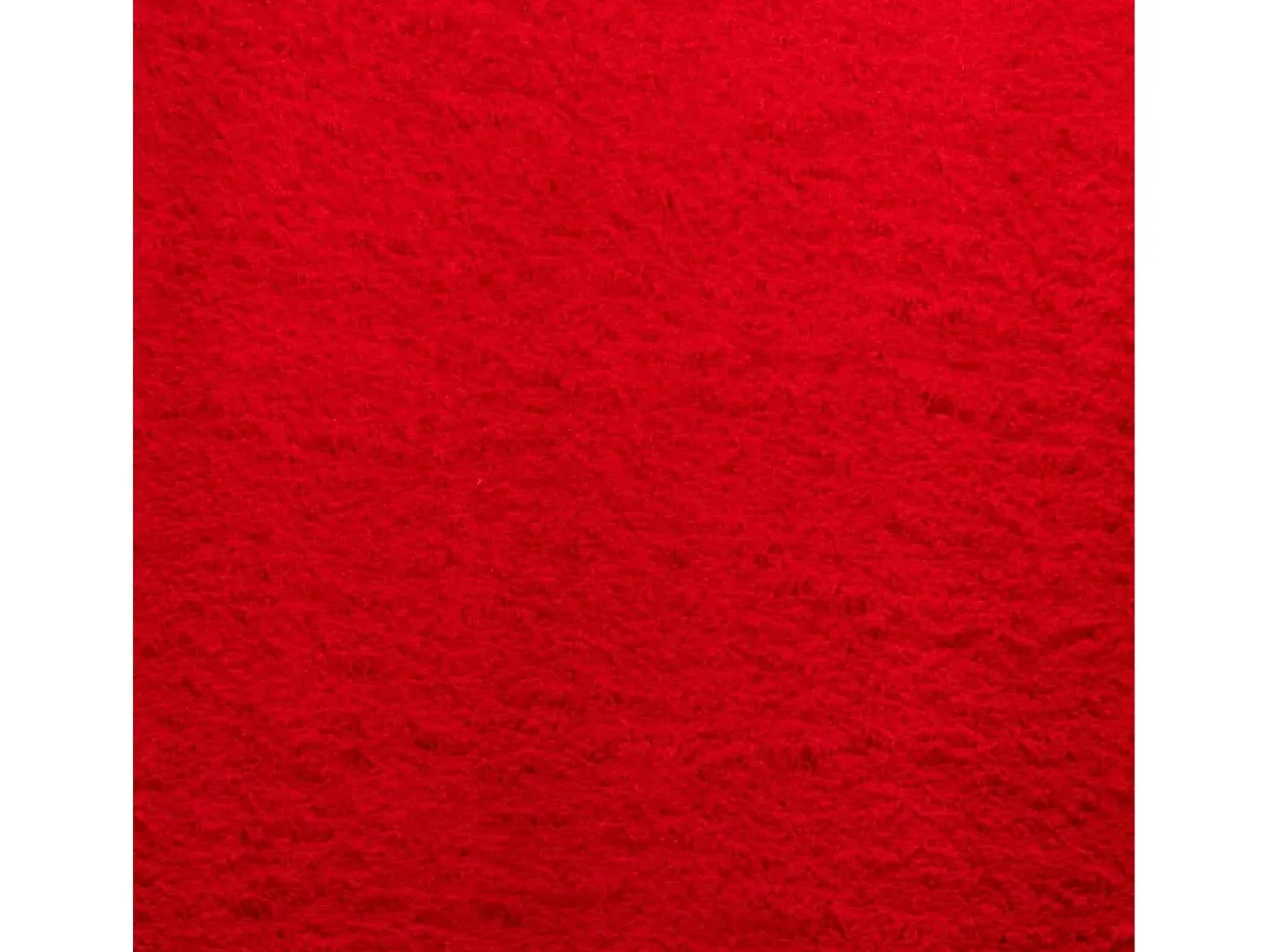 Prolenta Premium - Alfombra de pelo corto suave lavable HUARTE rojo 240x240 cm