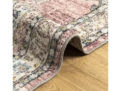 Prolenta Premium - Alfombra de interior/exterior diseño vintage ARBIZU 80x150 cm