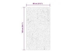 Prolenta Premium - Alfombra de interior/exterior diseño vintage ARBIZU 80x150 cm