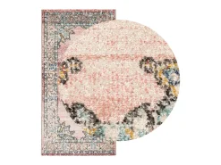 Prolenta Premium - Alfombra de interior/exterior diseño vintage ARBIZU 80x150 cm