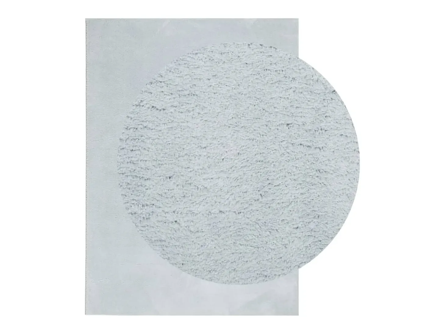 Prolenta Premium - Alfombra de pelo corto suave lavable HUARTE azul 240x340 cm