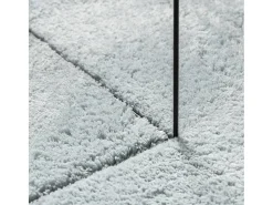 Prolenta Premium - Alfombra de pelo corto suave lavable HUARTE azul 240x340 cm