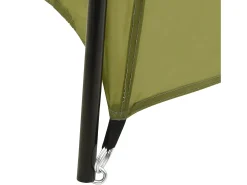 Prolenta Premium - Carpa para piscina de tela verde 500x433x250 cm