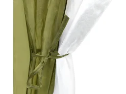 Prolenta Premium - Carpa para piscina de tela verde 500x433x250 cm