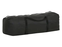 Prolenta Premium - Carpa para piscina de tela verde 500x433x250 cm