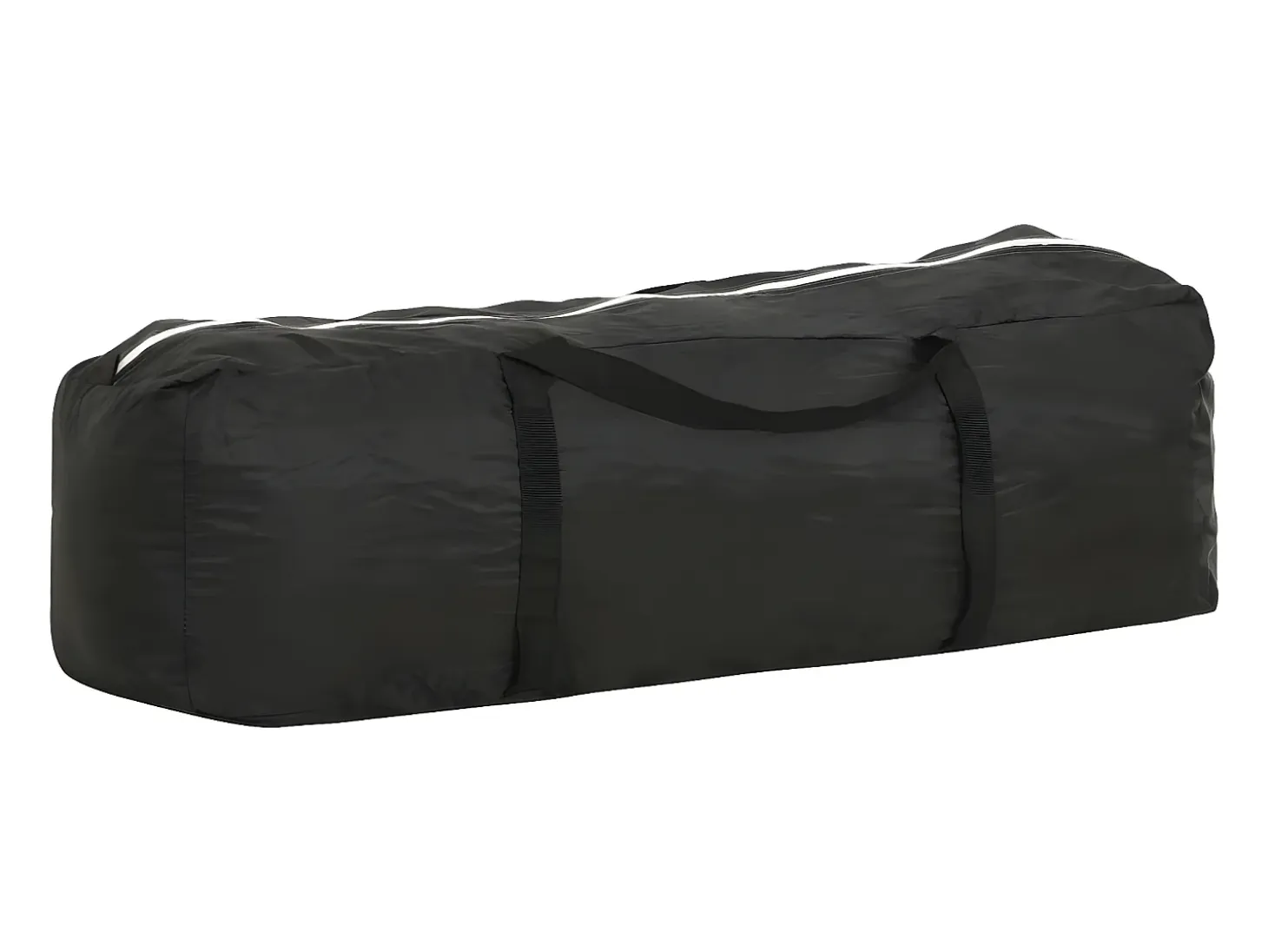 Prolenta Premium - Carpa para piscina de tela verde 500x433x250 cm