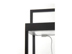 Pronto farola solar antracita 2,2w led bateria IP54 h. 32,5 cm