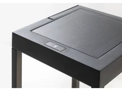 Pronto farola solar antracita 2,2w led bateria IP54 h. 32,5 cm