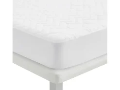 Protector colchón acolchado Triple Barrera 150x196 cm impermeable y transpirable