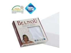 Protector Colchón Altea Impermeable Transpirable 100% Algodón Blanco 135 cm
