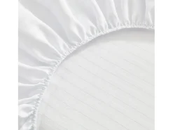 Protector colchón cutí algodón sanforizado blanco 90x196 cm hasta 32 cm