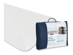 Protector Colchón Dermis Individual Impermeable 150x180/190 cm Blanco