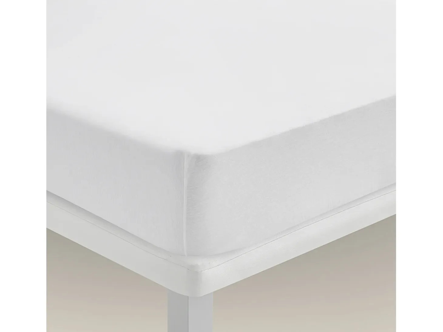 Protector colchón 150x196cm | PIKOLIN HOME | Transpirable | Hasta 32cm