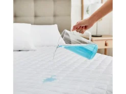 Protector colchón 140x196cm| PIKOLIN HOME| Impermeable| Hasta 32cm