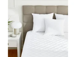 Protector colchón 80x196cm| PIKOLIN HOME| Impermeable| Hasta 32cm