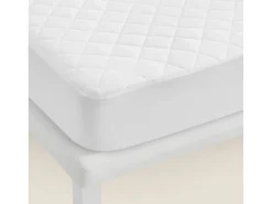 Protector colchón 105x196cm| PIKOLIN HOME| Impermeable| Hasta 32cm