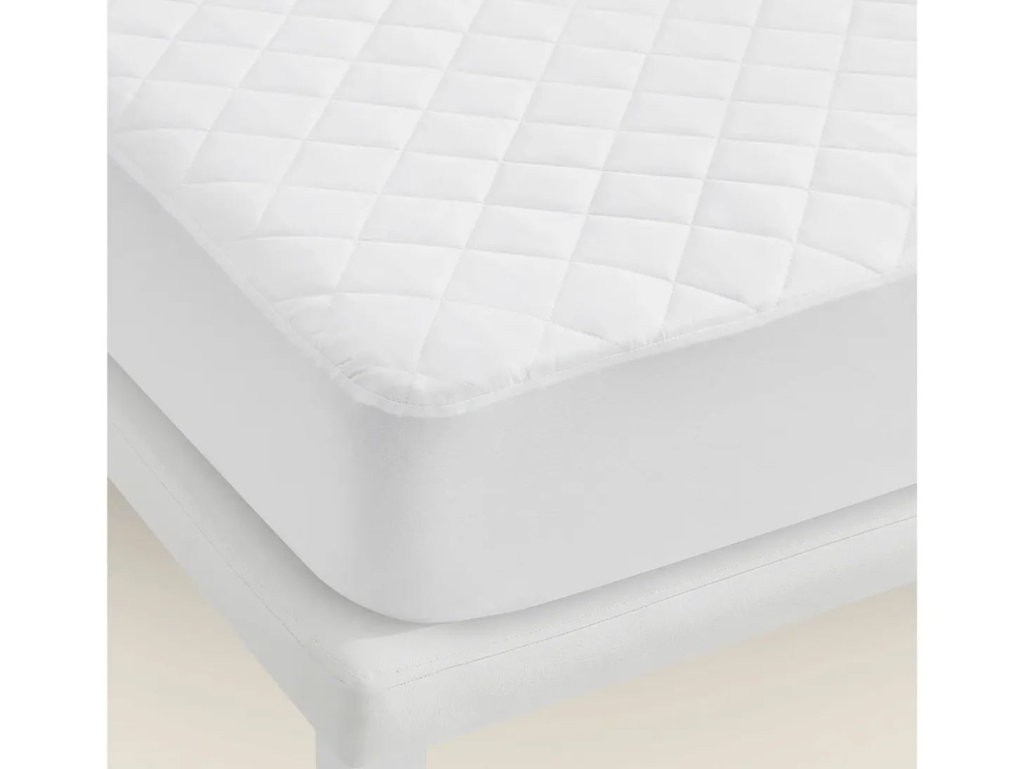 Protector colchón 135x196cm| PIKOLIN HOME| Microfibra| OEKO-TEX| 32cm