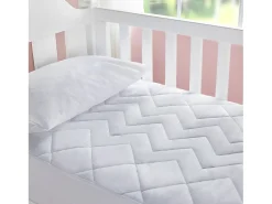 Protector Cuna Acolchado Antialérgico Impermeable 70x140cm Pikolin
