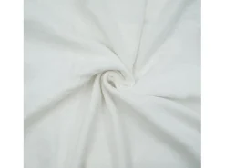 Protector de colchón de vellón 100% algodón antiácaros 140 x 190 cm