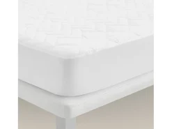 Protector de colchón 105x196cm| PIKOLIN HOME| 100% Algodón| Hasta 32cm