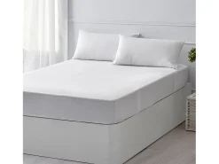 Protector de colchón 140x196cm| PKH Essential| Impermeable| Hasta 32cm