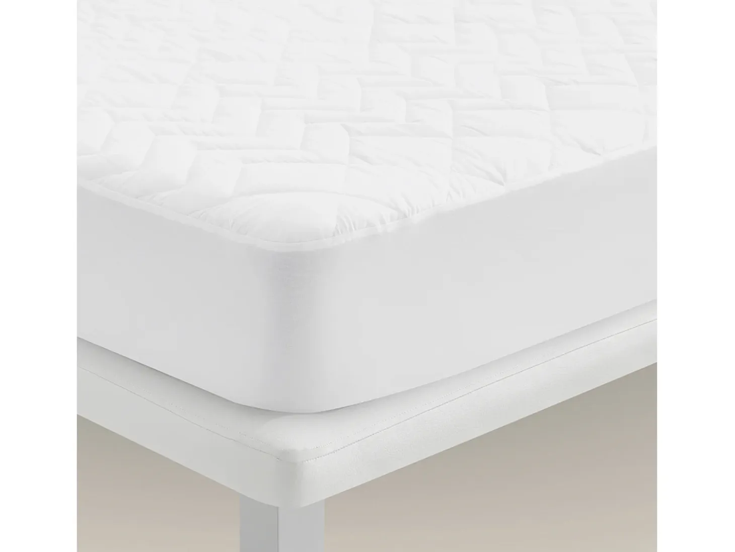 Protector de colchón 160x196cm| PIKOLIN HOME| 100% Algodón| Hasta 32cm