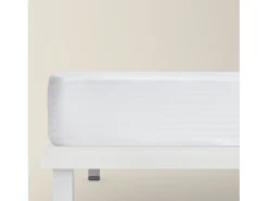 Protector de colchón 80x196cm| PIKOLIN HOME| 100% Algodón| Hasta 32cm