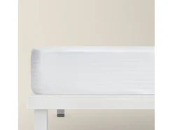 Protector de colchón 80x196cm| PIKOLIN HOME| 100% Algodón| Hasta 32cm