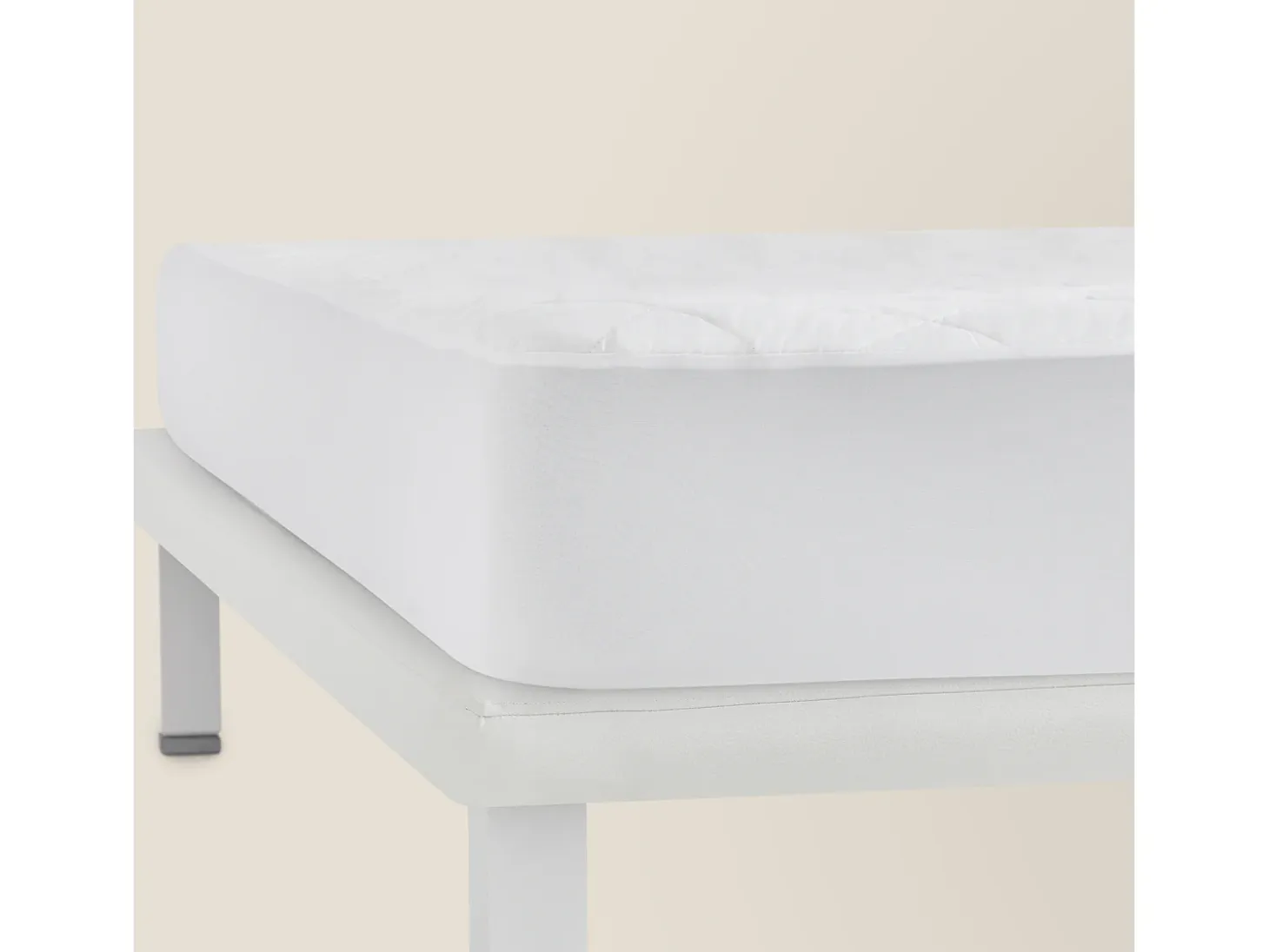 Protector de colchón 105x196cm| PIKOLIN HOME| Impermeable| Hasta 32cm