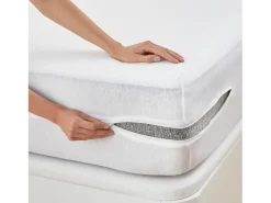 Protector de colchón 135x196cm| PIKOLIN HOME| Hasta 34cm| Impermeable