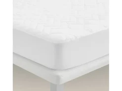 Protector de colchón 135x196cm| PIKOLIN HOME| Impermeable| Hasta 32cm