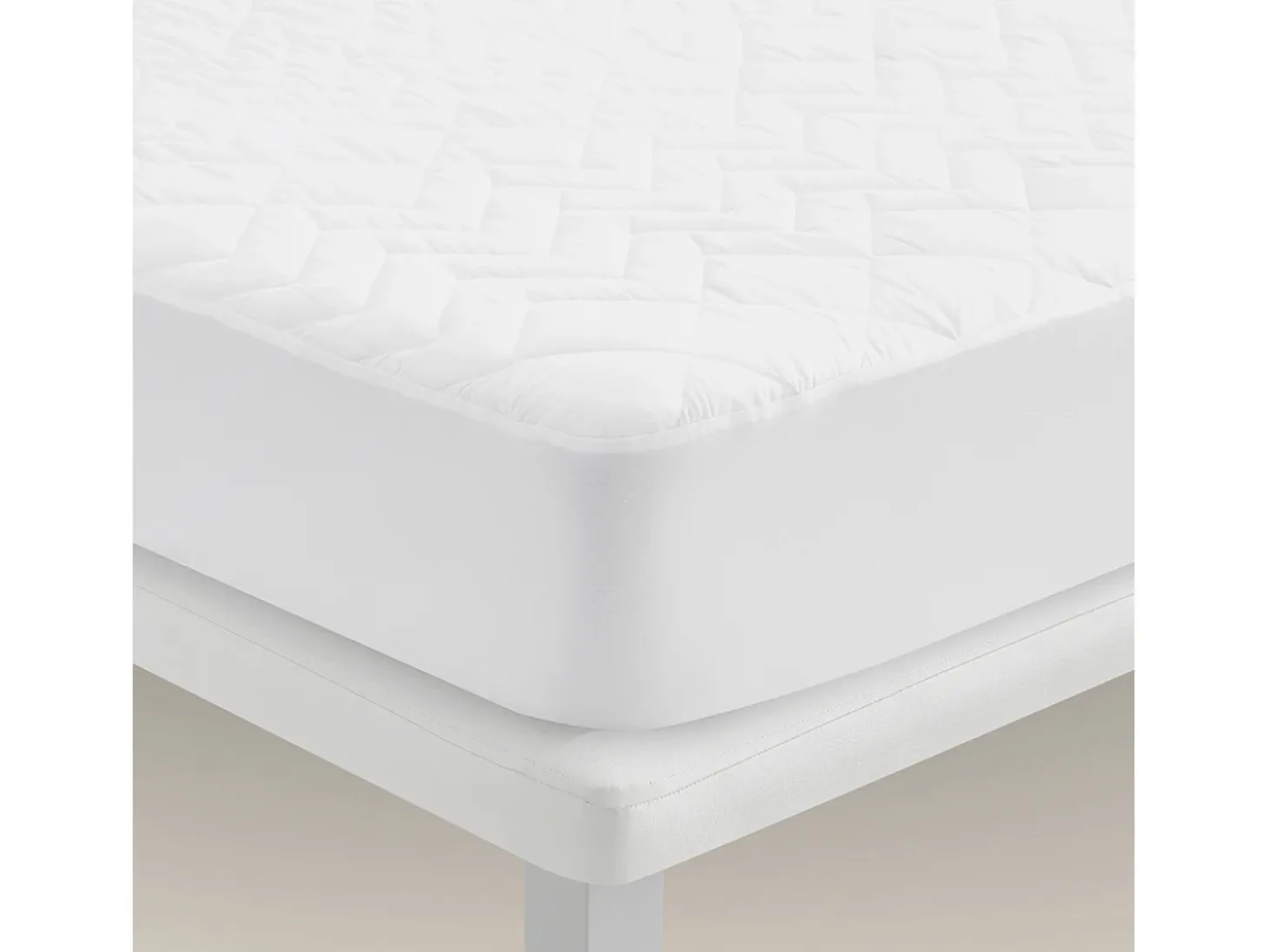 Protector de colchón 135x196cm| PIKOLIN HOME| Impermeable| Hasta 32cm