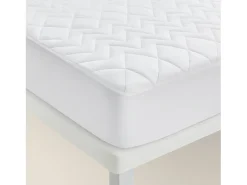 Protector de colchón 135x196cm| PIKOLIN HOME| Hasta 45cm| Transpirable
