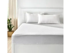 Protector de colchón 105x196cm| PIKOLIN HOME| 100% Algodón| Hasta 32cm