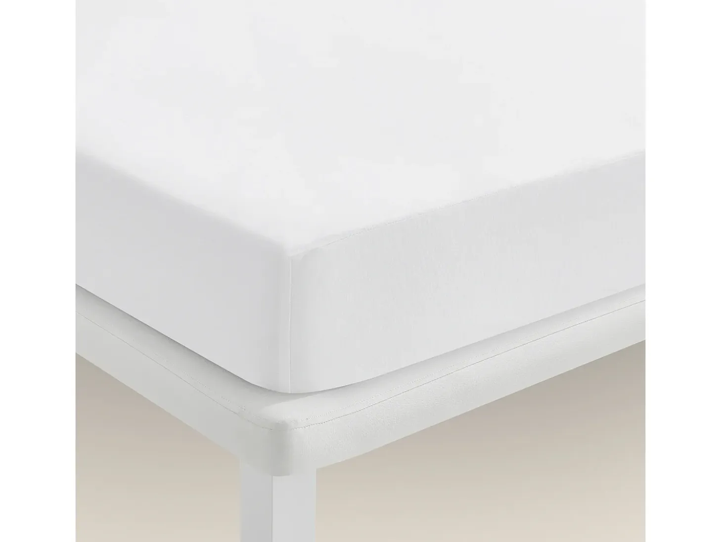 Protector de colchón 80x196cm| PIKOLIN HOME| Impermeable| Hasta 32cm
