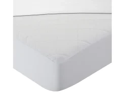 Protector de colchón 200x196cm| PIKOLIN HOME| 100% Algodón| Hasta 32cm